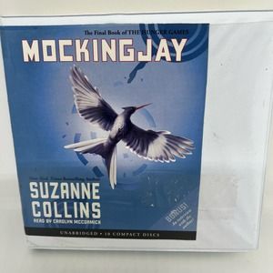 Mockingjay audiobook on CD by Suzanne Collins the hunger games